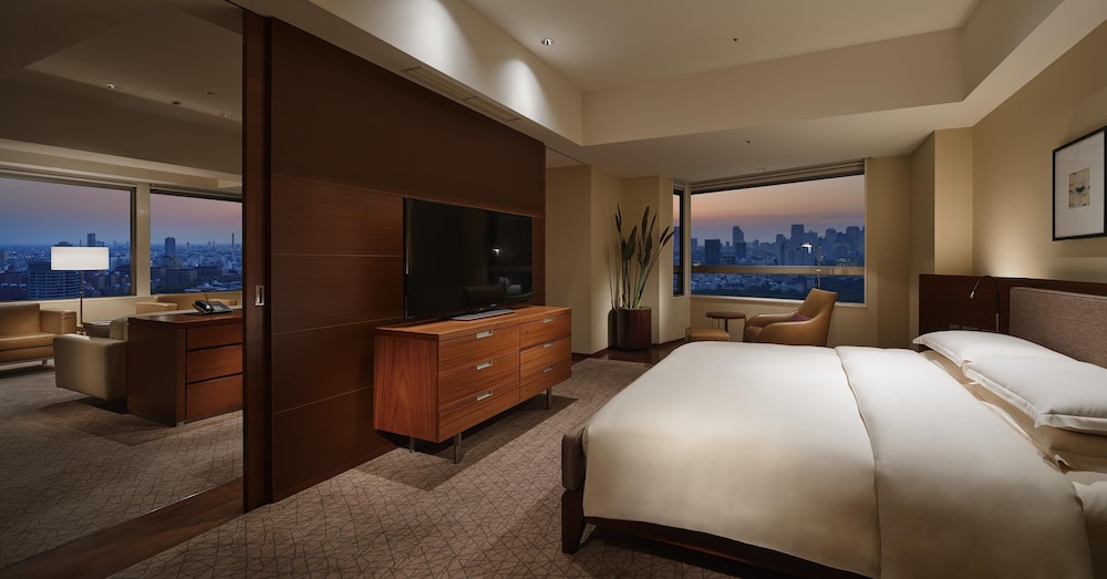 Suite Diplomática, 1 Cama King del hotel Grand Hyatt Tokyo. Foto 1