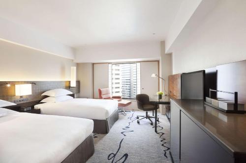 Habitación Executive - 2 camas del hotel Hilton Tokyo. Foto 1