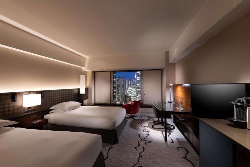 Habitación Executive - 2 camas del hotel Hilton Tokyo. Foto 2