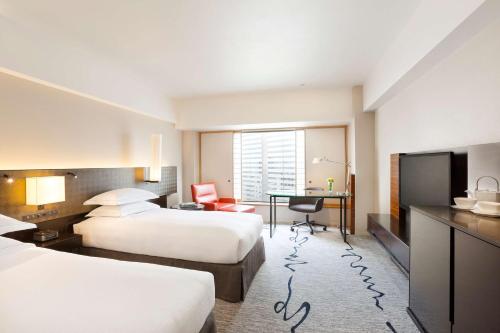 Habitación Doble Deluxe - 2 camas del hotel Hilton Tokyo