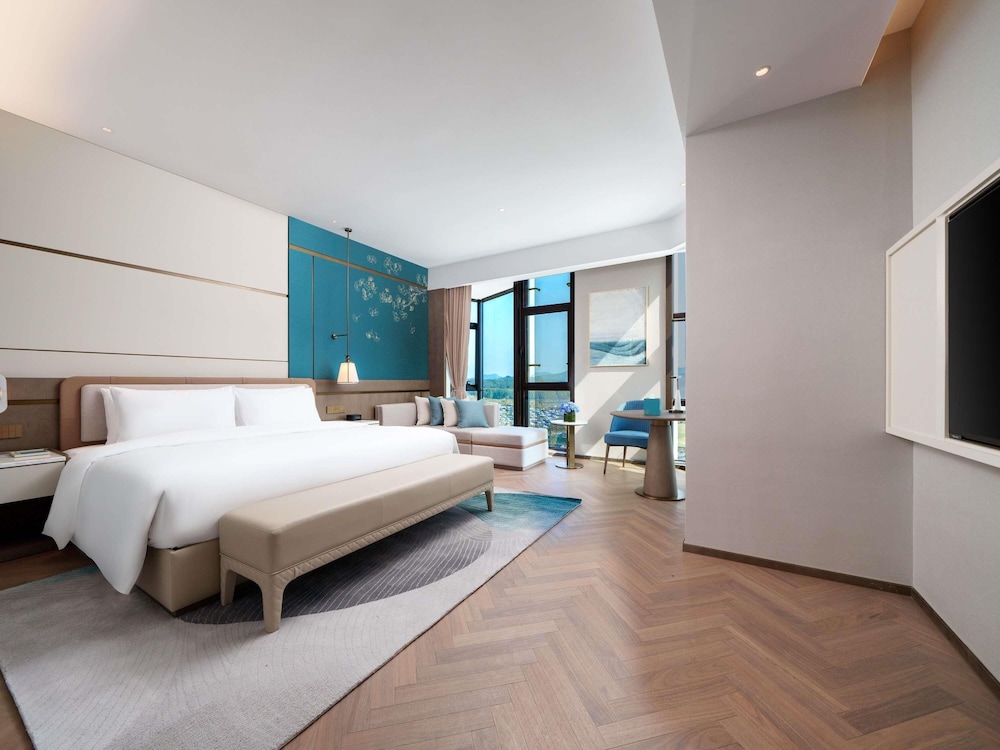 HABITACIÓN DELUXE, 1 Cama King Size, Vistas al Lago del hotel Grand Mercure Hangzhou Qingshan Lake