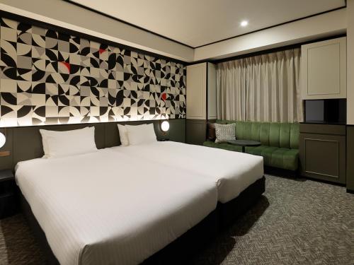 Habitación Doble Estándar - 2 camas del hotel Mitsui Garden Shiodome Italia-gai