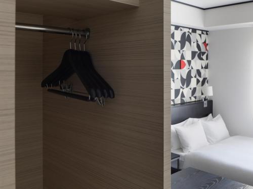 Habitación asignada al hacer el registro de entrada del hotel Mitsui Garden Shiodome Italia-gai