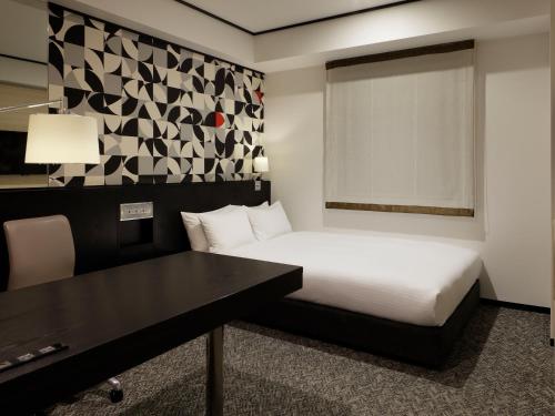 Habitación Doble Estándar del hotel Mitsui Garden Shiodome Italia-gai. Foto 1