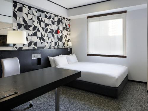 Habitación Doble Estándar del hotel Mitsui Garden Shiodome Italia-gai. Foto 2