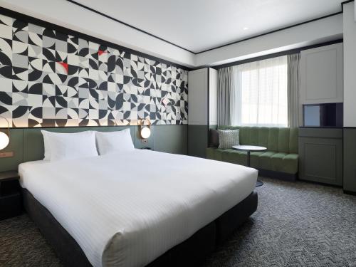 Habitación Estándar - 1 cama grande del hotel Mitsui Garden Shiodome Italia-gai. Foto 5