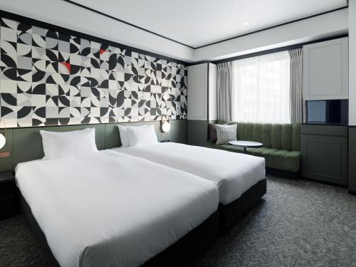 Habitación Doble Estándar - 2 camas del hotel Mitsui Garden Shiodome Italia-gai. Foto 4