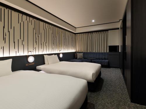 Superior Twin Room with Tokyo Tower View del hotel Mitsui Garden Shiodome Italia-gai. Foto 6