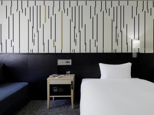 Habitación Doble adaptada para personas de movilidad reducida - 2 camas del hotel Mitsui Garden Shiodome Italia-gai. Foto 1