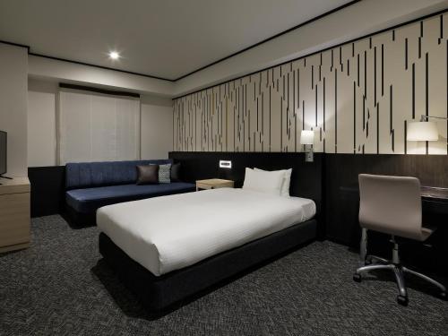 Habitación Doble adaptada para personas de movilidad reducida - 2 camas del hotel Mitsui Garden Shiodome Italia-gai. Foto 5