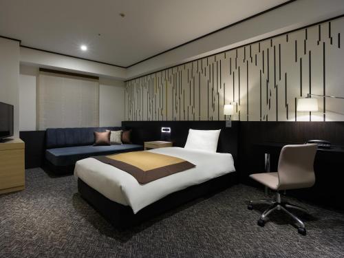 Habitación Doble adaptada para personas de movilidad reducida - 2 camas del hotel Mitsui Garden Shiodome Italia-gai
