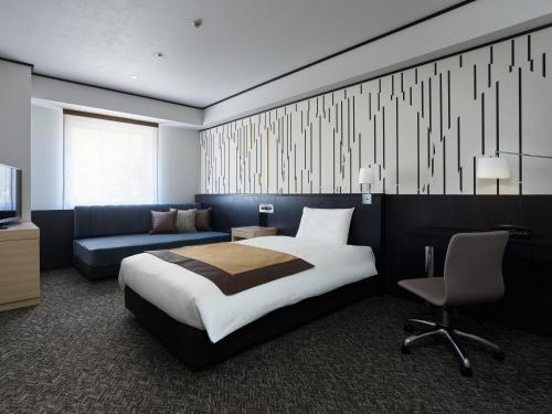 Habitación Doble adaptada para personas de movilidad reducida - 2 camas del hotel Mitsui Garden Shiodome Italia-gai. Foto 4