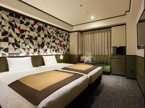 Habitación Doble Estándar - 2 camas del hotel Mitsui Garden Shiodome Italia-gai. Foto 1
