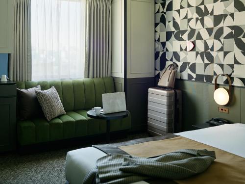 Habitación Doble Estándar - 2 camas del hotel Mitsui Garden Shiodome Italia-gai. Foto 4