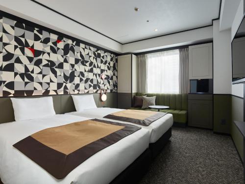 Habitación Doble Estándar - 2 camas del hotel Mitsui Garden Shiodome Italia-gai. Foto 6