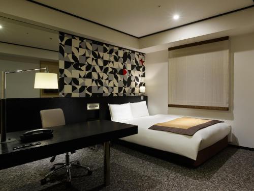 Habitación Doble Estándar del hotel Mitsui Garden Shiodome Italia-gai. Foto 2