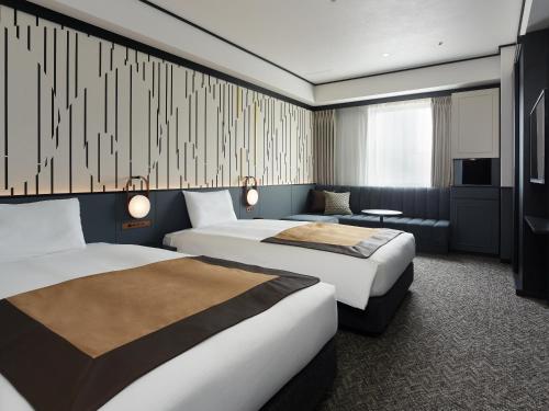 Habitación Doble Superior - 2 camas del hotel Mitsui Garden Shiodome Italia-gai