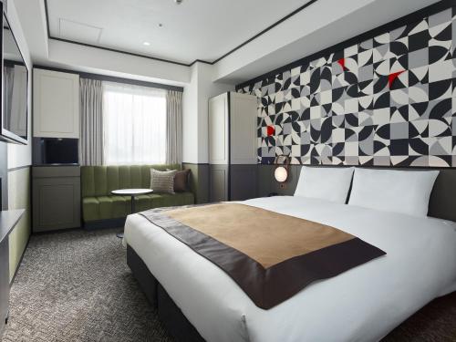 Habitación Estándar - 1 cama grande del hotel Mitsui Garden Shiodome Italia-gai. Foto 1