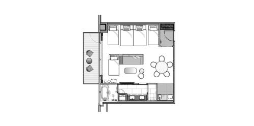 Special Offer - Residential Suite with Lounge Access del hotel Namba Oriental. Foto 22