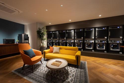 Residential Suite Room with Sushi Dining Credit del hotel Namba Oriental