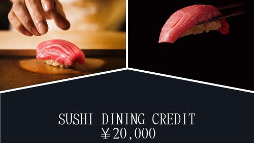 Residential Suite Room with Sushi Dining Credit del hotel Namba Oriental. Foto 2
