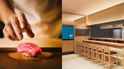 Residential Suite Room with Sushi Dining Credit del hotel Namba Oriental. Foto 3