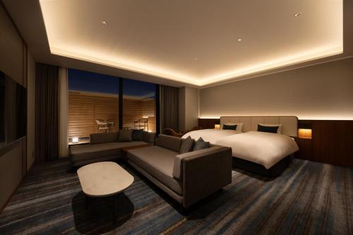 Residential Suite Room with Sushi Dining Credit del hotel Namba Oriental. Foto 4