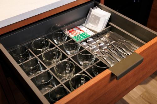 Residential Suite Room with Sushi Dining Credit del hotel Namba Oriental. Foto 11