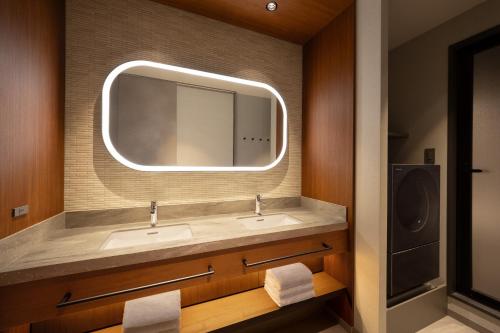 Residential Suite Room with Sushi Dining Credit del hotel Namba Oriental. Foto 17