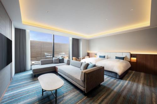 Residential Suite Room with Sushi Dining Credit del hotel Namba Oriental. Foto 19