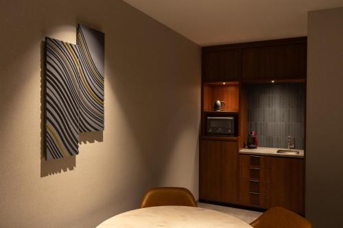 Residential Suite Room with Sushi Dining Credit del hotel Namba Oriental. Foto 20