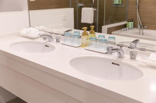 Premier Triple Room with Lounge Access - Non Smoking del hotel Namba Oriental. Foto 5