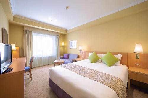 Standard Queen Room with Lounge Access - Non - Smoking del hotel Namba Oriental. Foto 2
