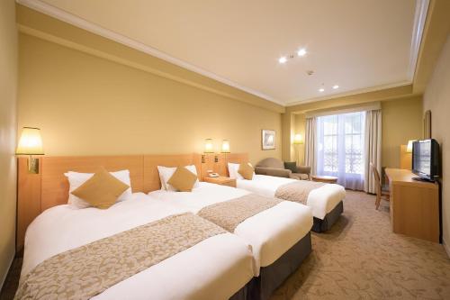 Deluxe Room with Terrace and Lounge Access - Non - Smoking del hotel Namba Oriental. Foto 2