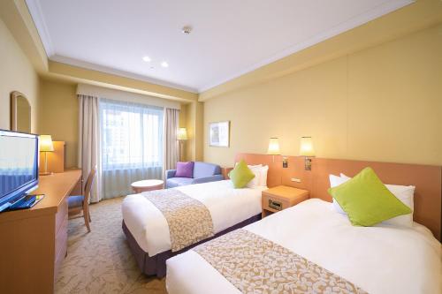 Room Selected at Check - In with Lounge Access - Non - Smoking del hotel Namba Oriental. Foto 4