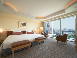 Panoramic King Room del hotel The Prince Park Tower Tokyo