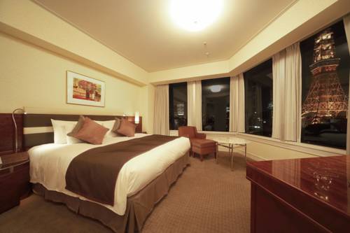 Panoramic Corner King Room del hotel The Prince Park Tower Tokyo