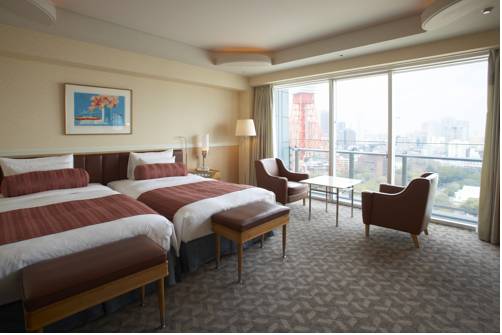 Panoramic Twin Room del hotel The Prince Park Tower Tokyo