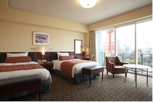 Deluxe Twin Park Floor del hotel The Prince Park Tower Tokyo
