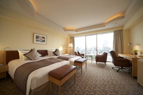 Premium Twin Room del hotel The Prince Park Tower Tokyo