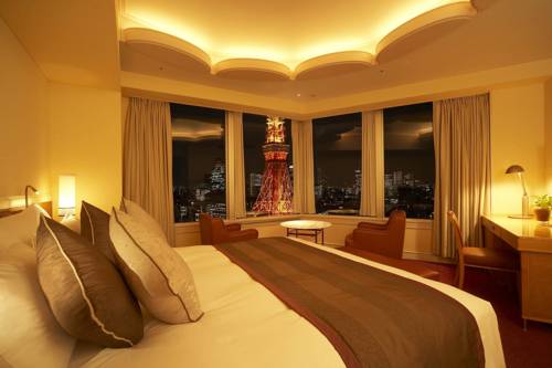Premium Corner King Room del hotel The Prince Park Tower Tokyo