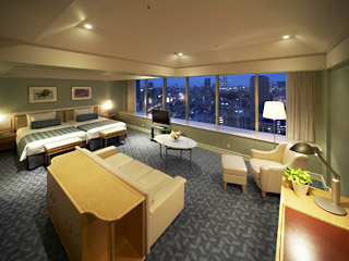 Panoramic Junior Suite del hotel The Prince Park Tower Tokyo