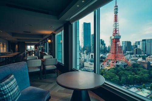 Club Corner King Room - Non Smoking - Club Lounge Access, 29 - 31 Floor del hotel The Prince Park Tower Tokyo