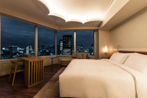 Club Corner King Room - Non Smoking - Club Lounge Access, 29 - 31 Floor del hotel The Prince Park Tower Tokyo. Foto 1