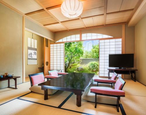 Habitación Garden Suite con zona de tatami - No fumadores del hotel The Prince Park Tower Tokyo. Foto 1