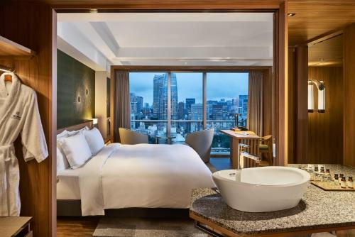 Club King Room - Non Smoking - Club Lounge Access, 29 - 31 Floor del hotel The Prince Park Tower Tokyo. Foto 4
