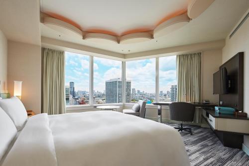 Habitación Esquinera Panoramic con cama extragrande - No fumadores del hotel The Prince Park Tower Tokyo