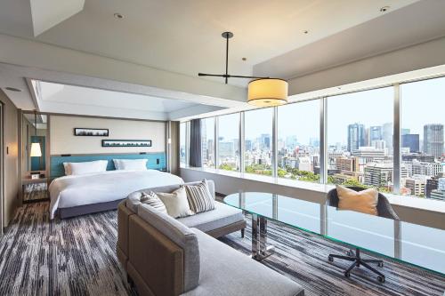 Suite Junior Panorámica - 1 cama extragrande - No Fumadores del hotel The Prince Park Tower Tokyo. Foto 1