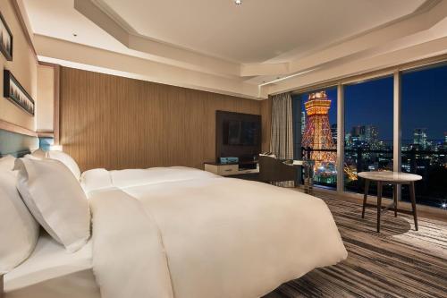 Habitación Panorámica con vistas a la torre de Tokio - No fumadores - 2 camas del hotel The Prince Park Tower Tokyo. Foto 1
