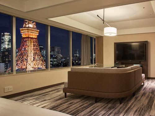 Suite Junior Panorámica con vistas a la torre de Tokio - No fumadores del hotel The Prince Park Tower Tokyo. Foto 3